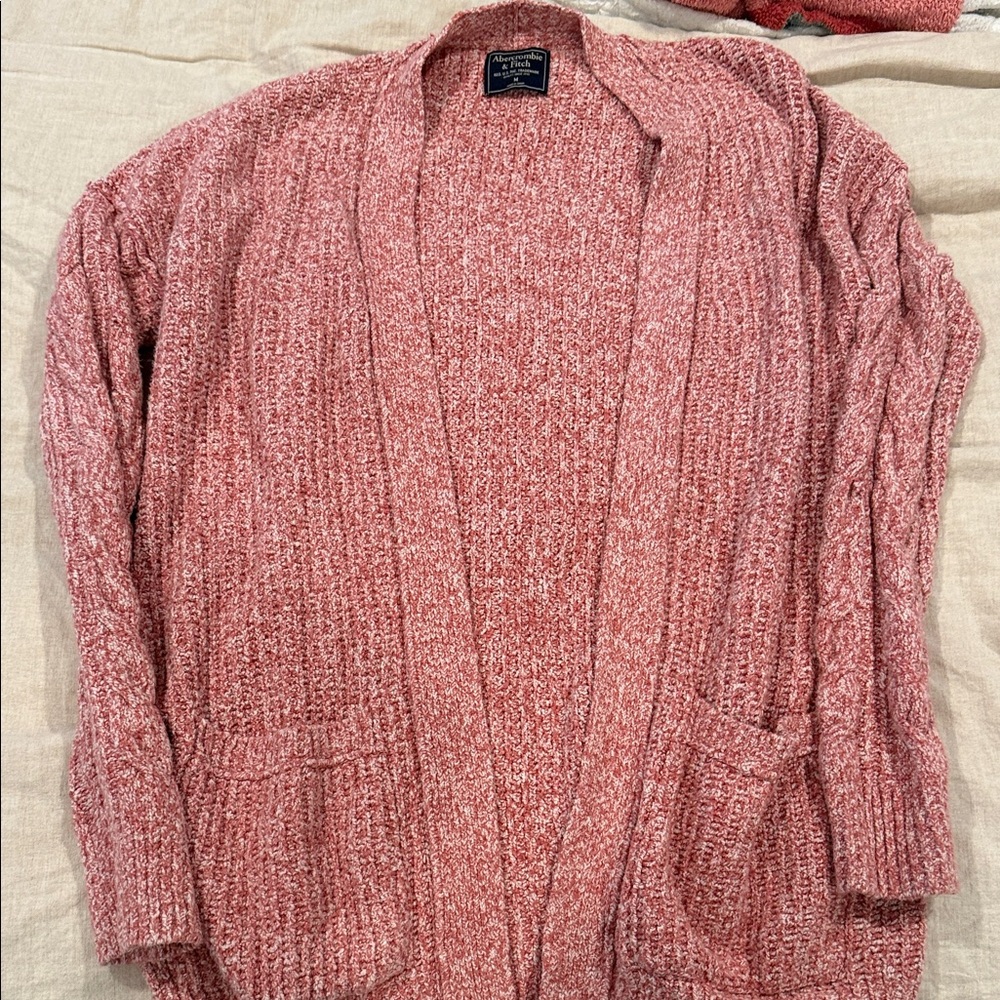 Abercrombie & Fitch Women's Rose Cardigan